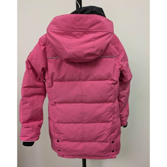 Canada Goose Generations Youth Juniper Parka Summit Pink L (14-16Y) - Picture 3 of 11